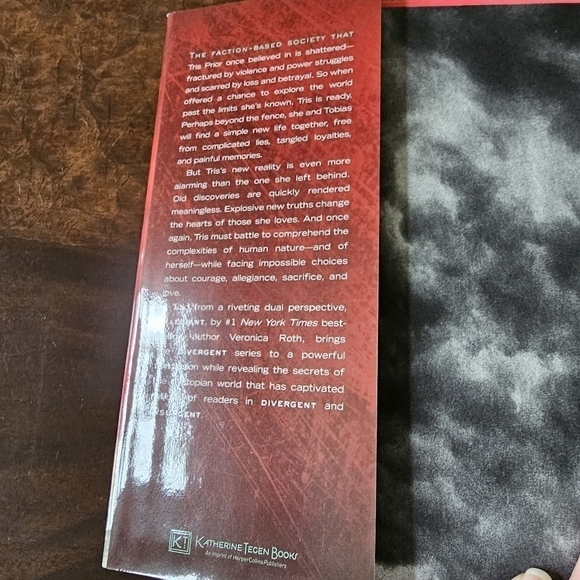 Allegiant (Divergent Series, 3) By Veronica Roth, Hardcover, Pre-owned - Picture 3 of 5